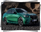 Zielone, BMW M5