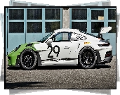 Porsche 911 GT3, RS, Tribute to Jo Siffert