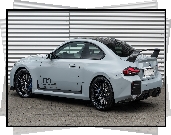 Popielate, BMW M2