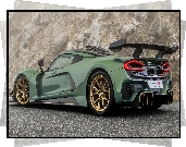 Hennessey Venom F5, Stealth Series, Elemental Green