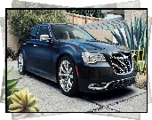 Granatowy, Chrysler 300C, Platinum