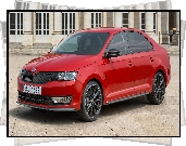 Skoda Rapid, Monte Carlo