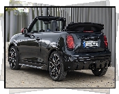 Czarny, Mini John Cooper Works, Kabriolet