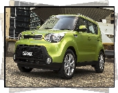 Zielona, Kia, Soul