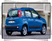 Fiat Panda, Niebieski