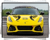 Lotus Emira, GT4, Przód