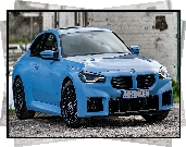 Niebieskie, BMW M2, Coupe